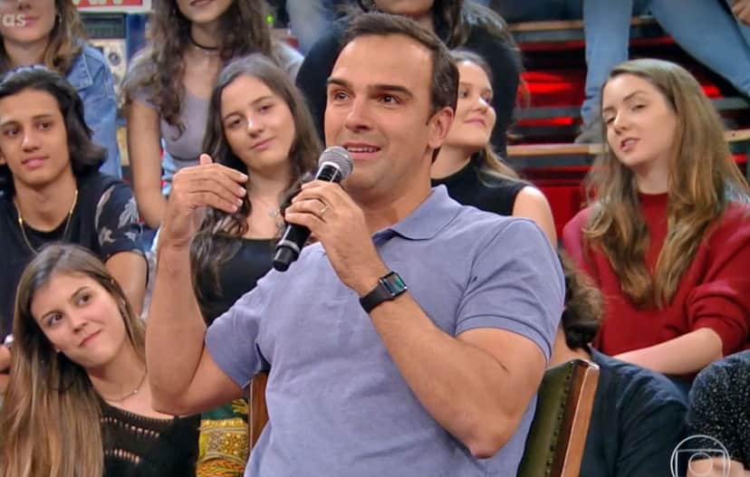 Tadeu Schmidt (Foto: Globo) Tadeu Schmidt (Foto: Globo)