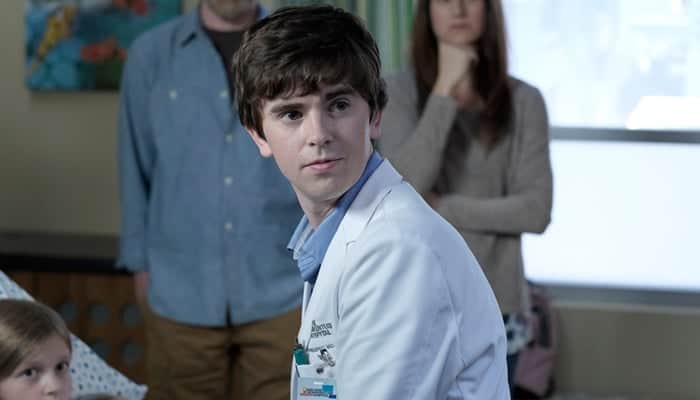 O ator Freddie Highmore em cena da série The Good Doctor (Foto: Divulgação/ABC) O ator Freddie Highmore em cena da série The Good Doctor (Foto: Divulgação/ABC)