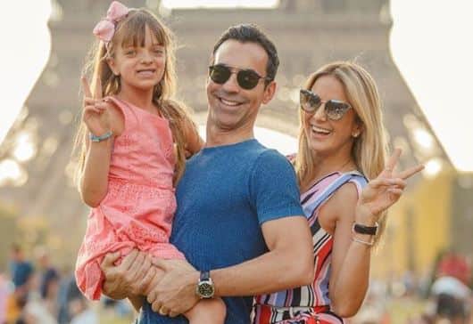Ticiane, o marido e a filha (Foto: Reprodução/Instagram) Ticiane, o marido e a filha (Foto: Reprodução/Instagram)