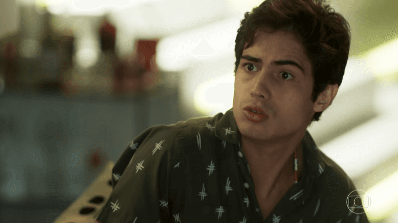 Valentim (Danilo Mesquita) em cena de Segundo Sol (Foto: Reprodução/Globo) Valentim (Danilo Mesquita) em cena de Segundo Sol (Foto: Reprodução/Globo)