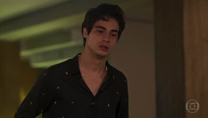 Valentim (Danilo Mesquita) em cena de Segundo Sol (Foto: Reprodução/Globo) Valentim (Danilo Mesquita) em cena de Segundo Sol (Foto: Reprodução/Globo)
