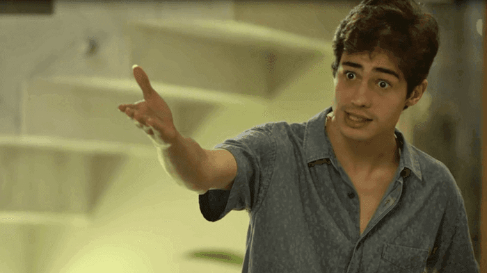 Valentim (Danilo Mesquita) em cena de Segundo Sol (Foto: Divulgação/Globo) Valentim (Danilo Mesquita) em cena de Segundo Sol (Foto: Divulgação/Globo)