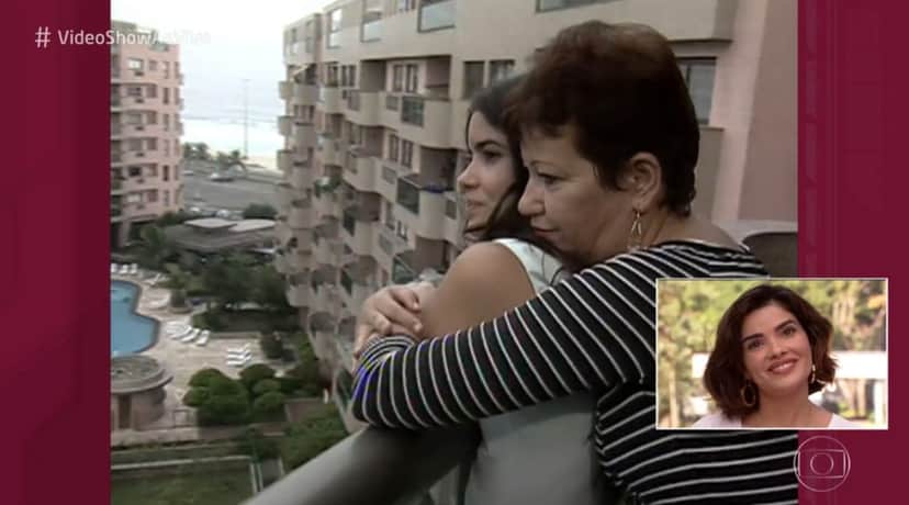 Mãe de Vanessa faleceu em 2013. (Foto: Reprodução) Mãe de Vanessa faleceu em 2013. (Foto: Reprodução)