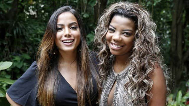 Anitta e Ludmilla (Foto: Divulgação)