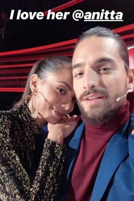 Anitta e Maluma (Foto: Divulgação) Anitta e Maluma (Foto: Divulgação)