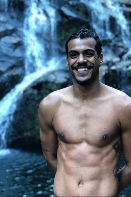 Ator exibiu o físico (Foto: Reprodução/Instagram) Ator exibiu o físico (Foto: Reprodução/Instagram)