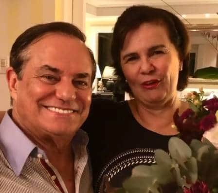 Ronnie Von e a esposa, Kika (Foto: Divulgação) Ronnie Von e a esposa, Kika (Foto: Divulgação)
