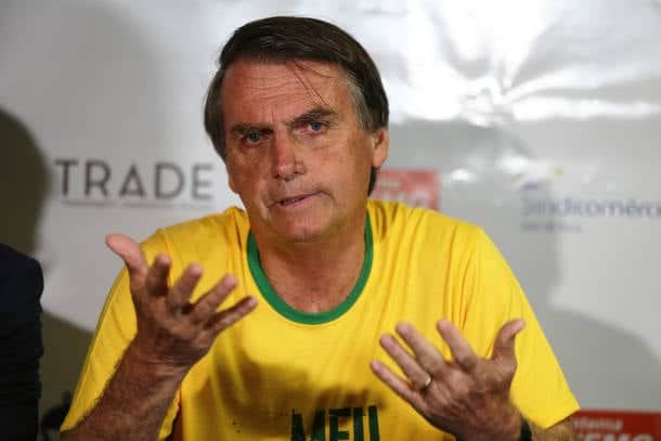O deputado-federal Jair Bolsonaro (Foto: FABIO MOTTA/ESTADÃO)