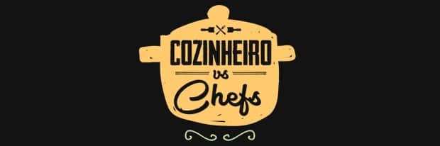 Logo do reality Cozinheiro vs Chefs (Foto: SBT) Logo do reality Cozinheiro vs Chefs (Foto: SBT)