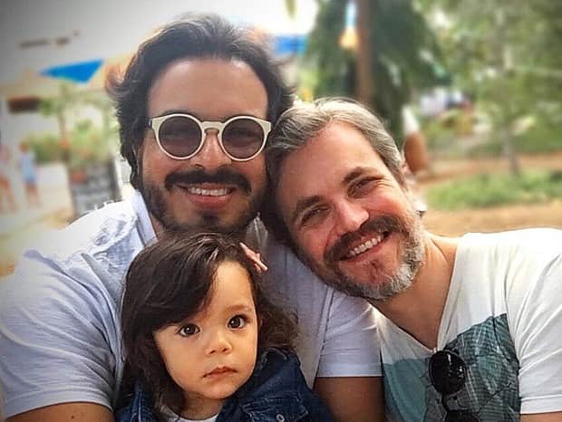 Luis Lobianco, o Clóvis de Segundo Sol, rebate comentários homofóbicos (Foto: Instagram/Reprodução) Luis Lobianco, o Clóvis de Segundo Sol, rebate comentários homofóbicos (Foto: Instagram/Reprodução)