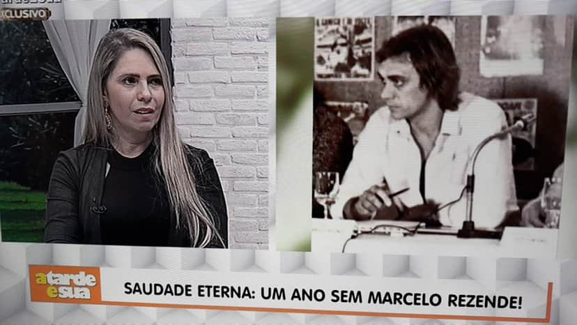 Luciana Lacerda no A Tarde é Sua (Foto: Reprodução) Luciana Lacerda no A Tarde é Sua (Foto: Reprodução)