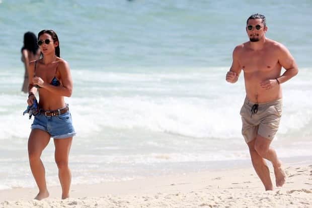 Bruno Gissoni e Yanna Lavigne (Foto: Dilson Silva / AgNews) Bruno Gissoni e Yanna Lavigne (Foto: Dilson Silva / AgNews)