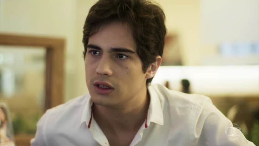 Valentim em Segundo Sol (Foto: Reprodução) Valentim em Segundo Sol (Foto: Reprodução)