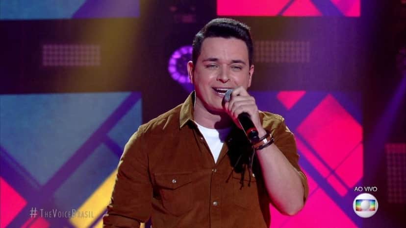 Léo Pain venceu o The Voice Brasil (Foto reprodução) Léo Pain venceu o The Voice Brasil (Foto reprodução)