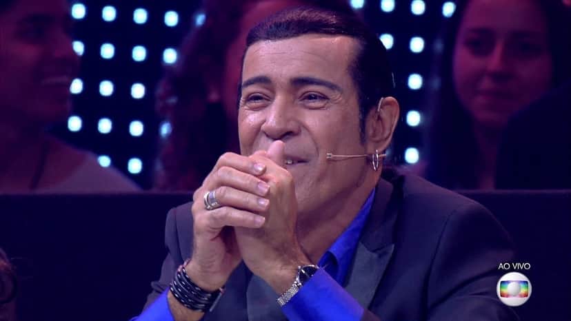 Elymar Santos foi especialista no PopStar (Foto: Reprodução/Globo) Elymar Santos foi especialista no PopStar (Foto: Reprodução/Globo)