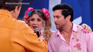 Dani Calabresa no Domingão do Faustão (Foto: Divulgação) Dani Calabresa no Domingão do Faustão (Foto: Divulgação)