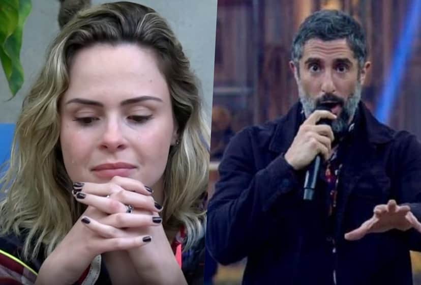 Ana Paula Renault chamou atenção de Marcos Mion ao vivo na Fazenda Ana Paula Renault chamou atenção de Marcos Mion ao vivo na Fazenda