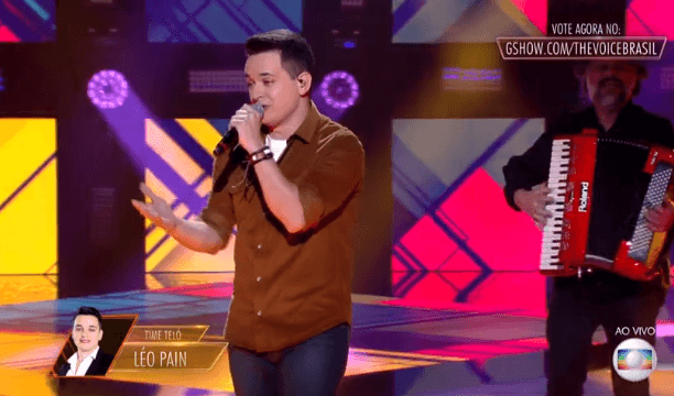 Léo Pain é tido como favorito para vencer o The Voice Brasil Léo Pain é tido como favorito para vencer o The Voice Brasil