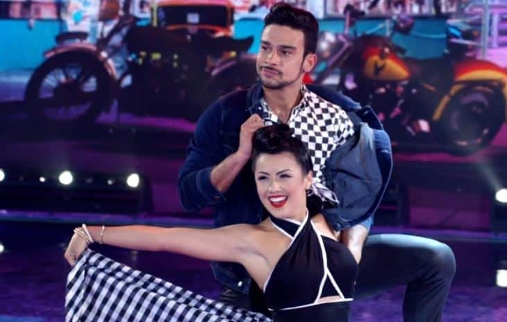 Sergio Malheiros e sua nova bailarina na Dança dos Famosos (Foto: Divulgação) Sergio Malheiros e sua nova bailarina na Dança dos Famosos (Foto: Divulgação)