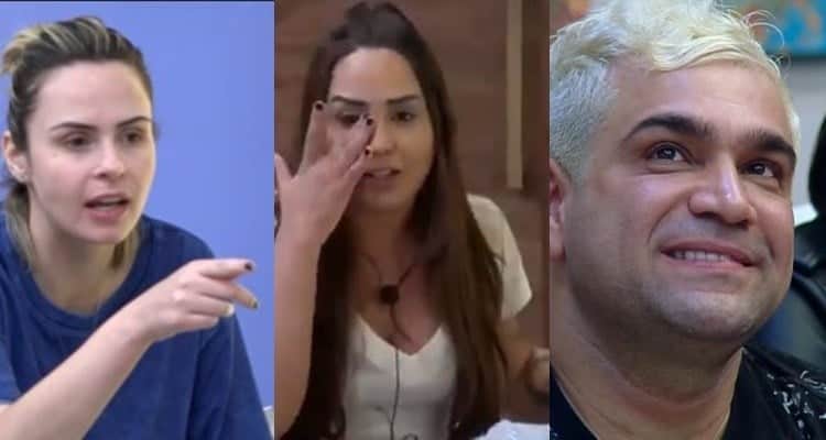 'A Fazenda 10′: Briga entre Ana Paula Renault e Evandro Santo faz Perlla Chorar 'A Fazenda 10′: Briga entre Ana Paula Renault e Evandro Santo faz Perlla Chorar