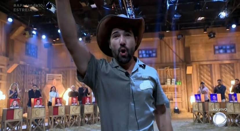 Sandro Pedroso (Foto: Reprodução)