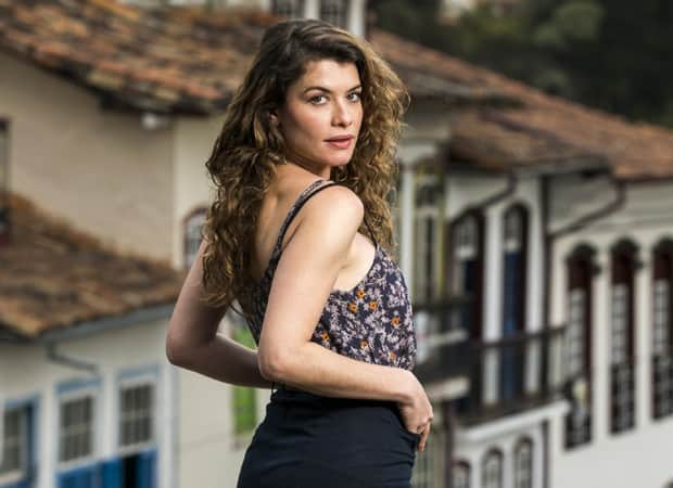 Alinne Moraes (Foto: João Miguel Júnior/TV Globo) Alinne Moraes (Foto: João Miguel Júnior/TV Globo)