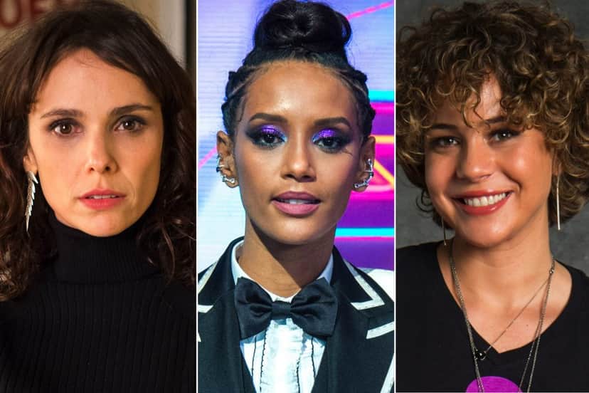 Atrizes de Aruanas, nova série da Globo (Foto: Divulgação) Atrizes de Aruanas, nova série da Globo (Foto: Divulgação)