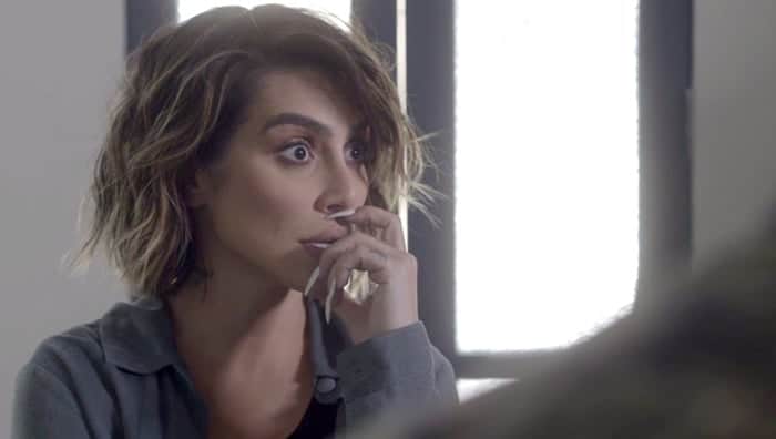 Betina (Cleo Pires) em cena de O Tempo Não Para (Foto: Divulgação/Globo) Betina (Cleo Pires) em cena de O Tempo Não Para (Foto: Divulgação/Globo)