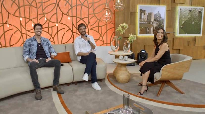 Beto Falcão no Encontro com Fátima Bernardes (Foto: Reprodução/Globo) Beto Falcão no Encontro com Fátima Bernardes (Foto: Reprodução/Globo)