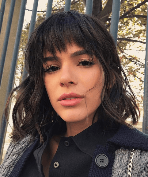 Novo visual adotado por Bruna Marquezine (Foto:Reprodução/Instagram) Novo visual adotado por Bruna Marquezine (Foto:Reprodução/Instagram)