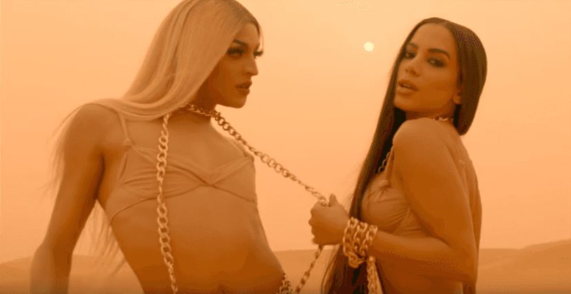 Anitta e Pabllo Vittar trocaram farpas (Foto: Reprodução)