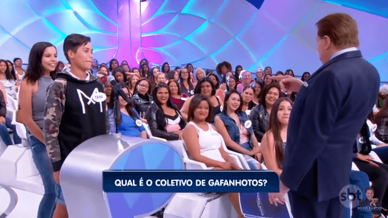 Silvio Santos do SBT e Faustão da Globo (Foto: Reprodução) Silvio Santos do SBT e Faustão da Globo (Foto: Reprodução)