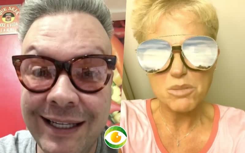 Xuxa criticou atitude de Felipeh Campos, mas pecou ao fazer afirmação (Foto reprodução) Xuxa criticou atitude de Felipeh Campos, mas pecou ao fazer afirmação (Foto reprodução)