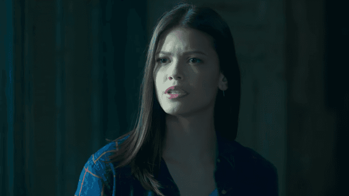 Vitoria Strada (Cris/Julia Castelo) em Espelho da Vida (Foto: Reprodução/Globo) Vitoria Strada (Cris/Julia Castelo) em Espelho da Vida (Foto: Reprodução/Globo)