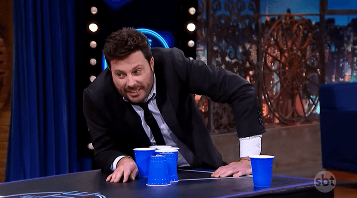 Danilo Gentili comanda o talk show The Noite, exibido pelo SBT. (Foto: Reprodução) Danilo Gentili comanda o talk show The Noite, exibido pelo SBT. (Foto: Reprodução)