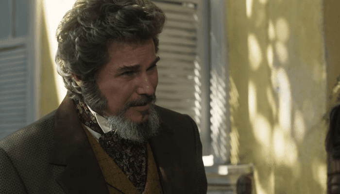 Dom Sabino (Edson Celulari) em cena de O Tempo Não Para (Foto: Divulgação/Globo) Dom Sabino (Edson Celulari) em cena de O Tempo Não Para (Foto: Divulgação/Globo)