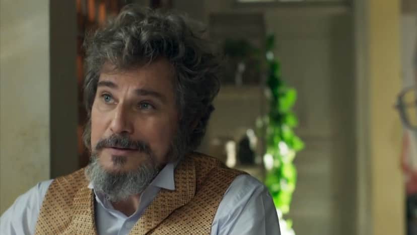 Dom Sabino em cena de O Tempo Não Para (Foto: Divulgação) Dom Sabino em cena de O Tempo Não Para (Foto: Divulgação)