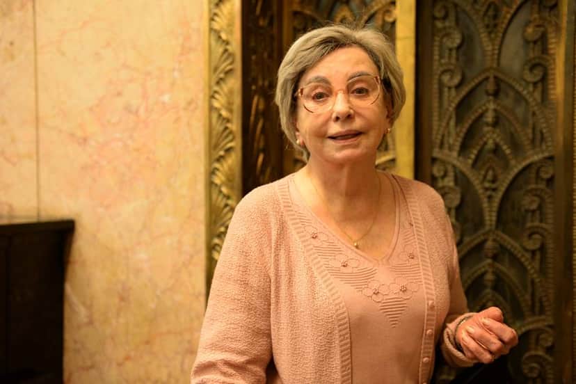 Yolanda (Beatriz Segall), na série 'Os Experientes', da TV Globo Yolanda (Beatriz Segall), na série 'Os Experientes', da TV Globo