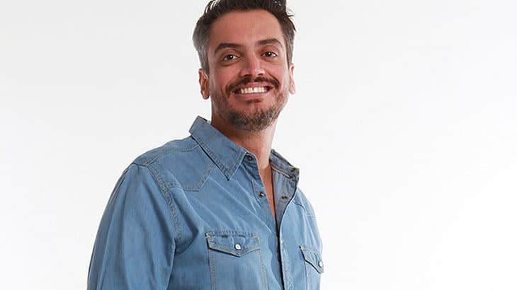Leo Dias voltou para o Fofocalizando (Foto: Reprodução) Leo Dias voltou para o Fofocalizando (Foto: Reprodução)