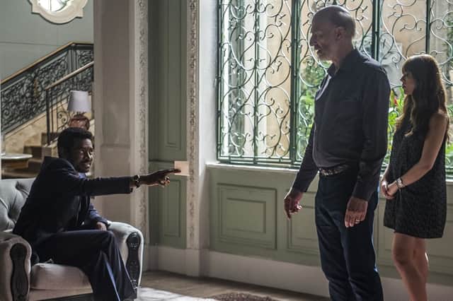 Roberval (Fabricio Boliveira) e Severo (Odilon Wagner) em cena de Segundo Sol (Foto: Globo/Raquel Cunha) Roberval (Fabricio Boliveira) e Severo (Odilon Wagner) em cena de Segundo Sol (Foto: Globo/Raquel Cunha)