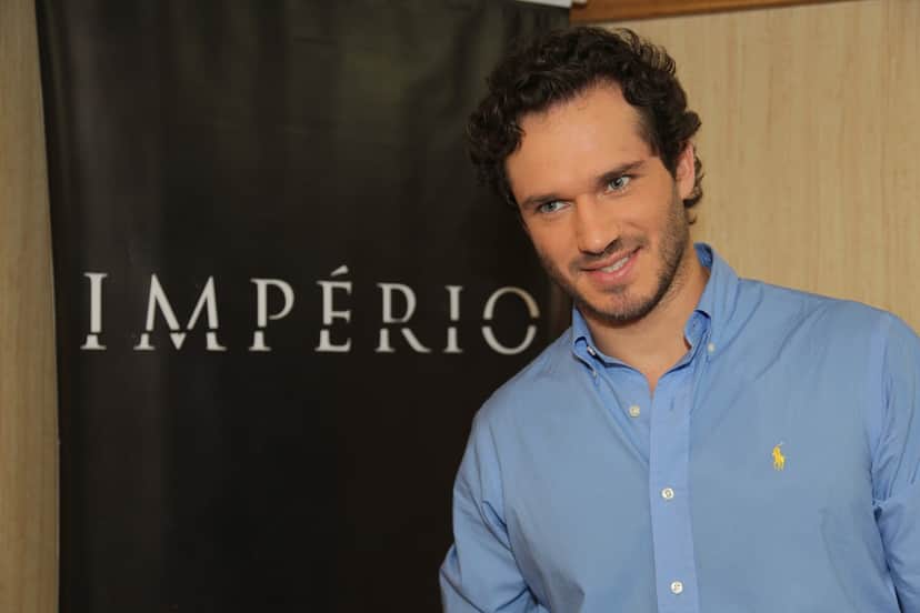 Paulo Rocha esteve no elenco de Império (Foto: Divulgação) Paulo Rocha esteve no elenco de Império (Foto: Divulgação)