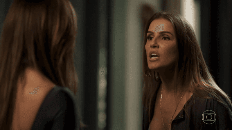 Karola (Deborah Secco) em cena de Segundo Sol (Foto: Reprodução/Globo) Karola (Deborah Secco) em cena de Segundo Sol (Foto: Reprodução/Globo)