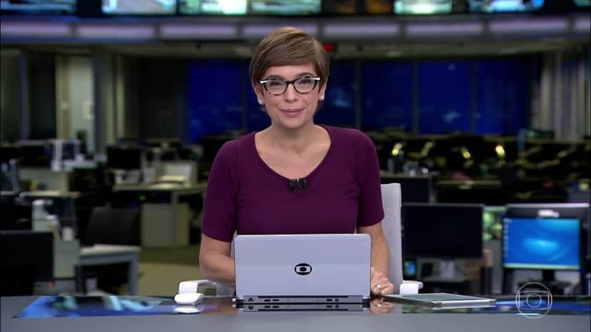 Renata Lo Prete mandou bem nas entrevistas com presidenciáveis no Jornal da Globo (Foto: Reprodução/Globo) Renata Lo Prete mandou bem nas entrevistas com presidenciáveis no Jornal da Globo (Foto: Reprodução/Globo)