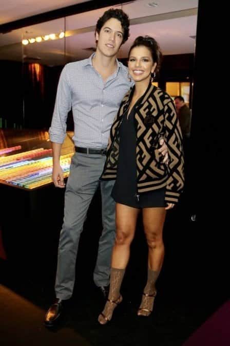 Mariana Rios e o novo namorado, Lucas (Foto: Reprodução) Mariana Rios e o novo namorado, Lucas (Foto: Reprodução)