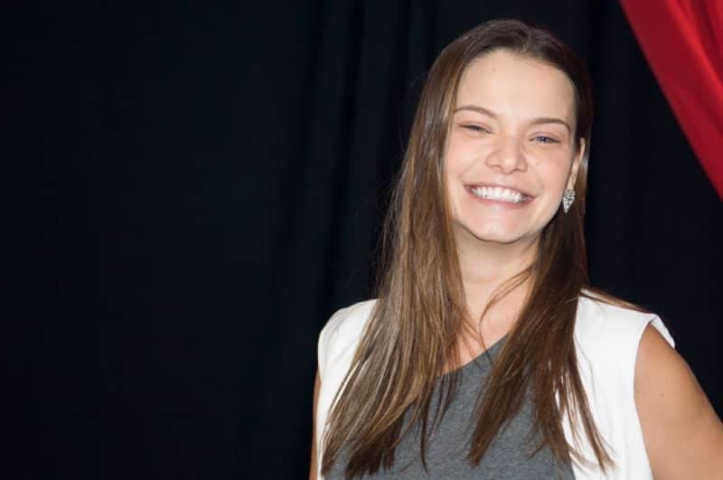 Milena Toscano deu à luz nesta segunda (Foto: Divulgação) Milena Toscano deu à luz nesta segunda (Foto: Divulgação)