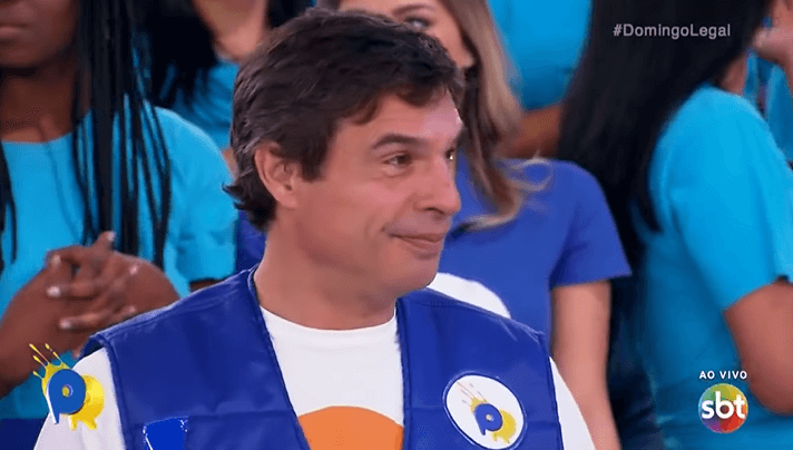 O apresentador Olivier Anquier não quis participar do Passa ou Repassa no SBT. (Foto: Reprodução) O apresentador Olivier Anquier não quis participar do Passa ou Repassa no SBT. (Foto: Reprodução)