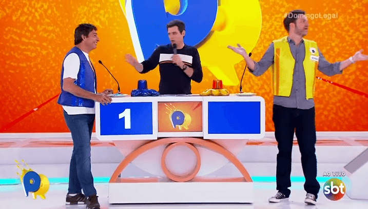 Teve gente que não gostou do 'fora' de Olivier. (Foto: Reprodução) Teve gente que não gostou do 'fora' de Olivier. (Foto: Reprodução)
