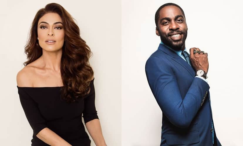 Juliana Paes e Lázaro Ramos comandarão Os Melhores Anos da Sua Vida. (Foto: Reprodução/Montagem/TV Foco) Juliana Paes e Lázaro Ramos comandarão Os Melhores Anos da Sua Vida. (Foto: Reprodução/Montagem/TV Foco)