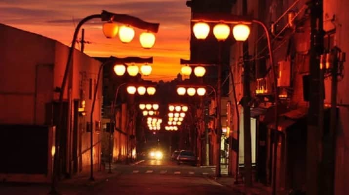 Bairro da Liberdade servirá de cenário para nova série da Netflix. (Foto: Divulgação) Bairro da Liberdade servirá de cenário para nova série da Netflix. (Foto: Divulgação)