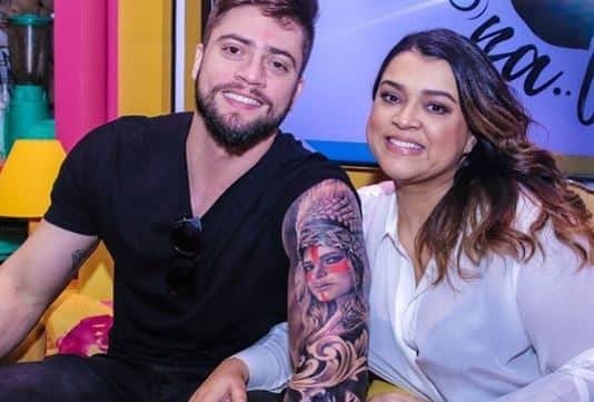 Preta Gil e seu marido Rodrigo Godoy (Foto: Reprodução/Instagram) Preta Gil e seu marido Rodrigo Godoy (Foto: Reprodução/Instagram)